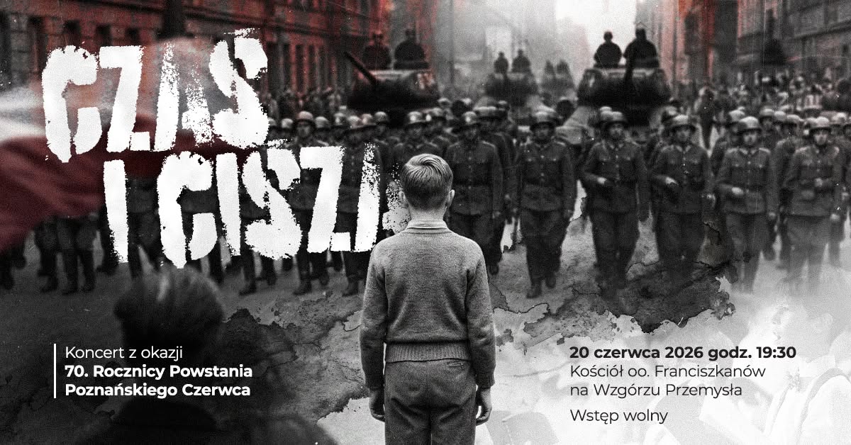 Muzyczny hołd dla ofiar Czerwca '56. Koncert na Wzgórzu Przemysła