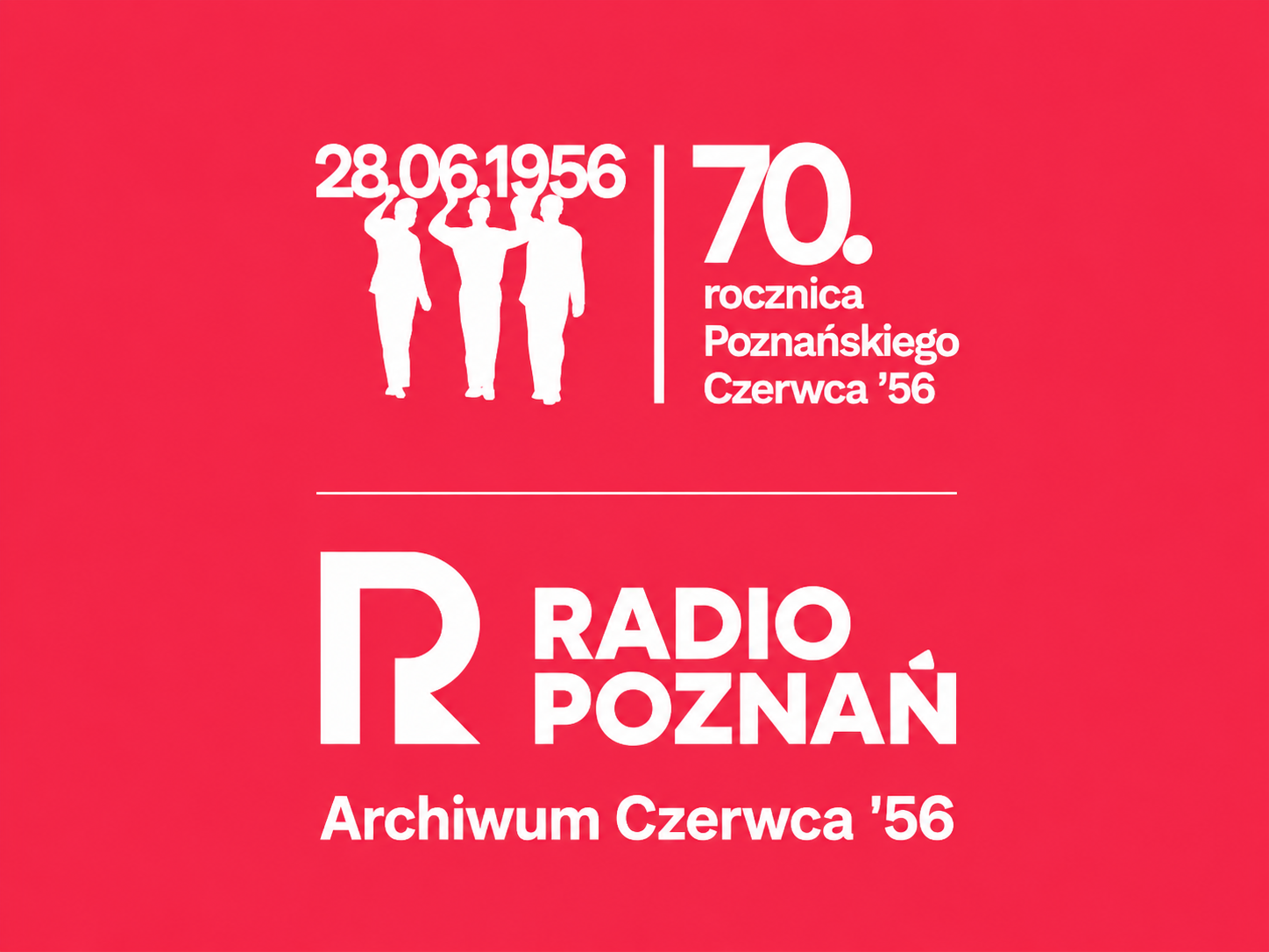 Obchody 70. rocznicy Czerwca 1956 w Radiu Poznań