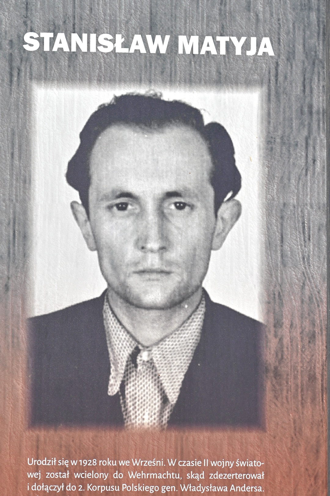 Stanisław Matyja [AUDIO]