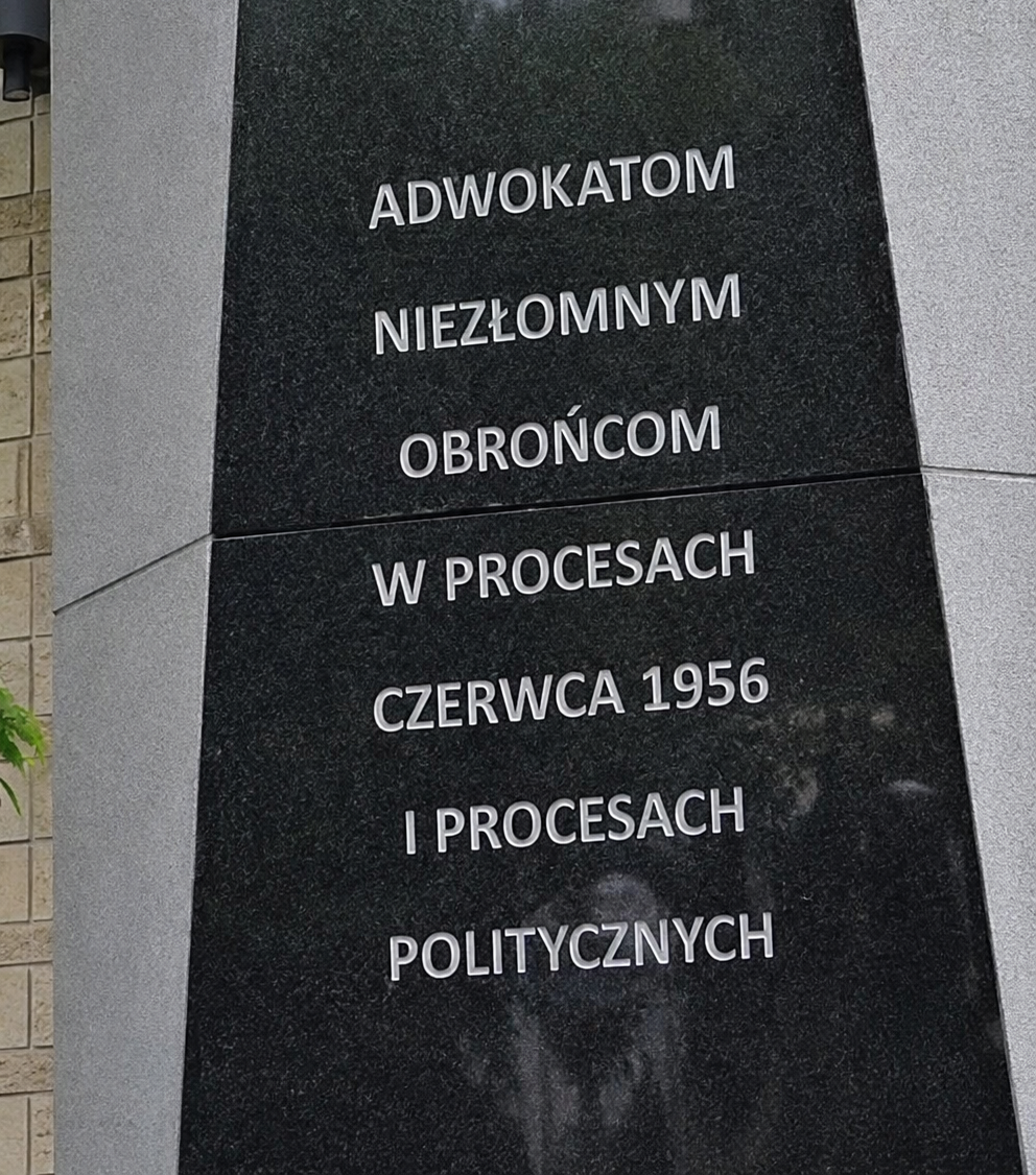 O niezłomnych adwokatach [AUDIO]