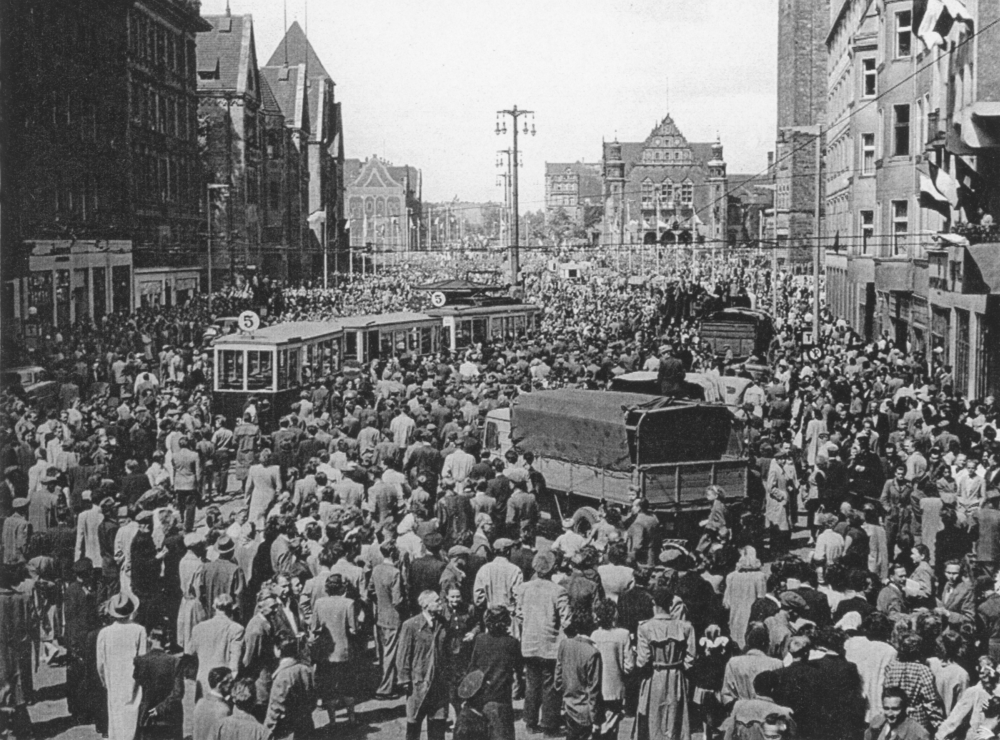 Poznański Czerwiec '56 - jak wyglądało wtedy miasto? [AUDIO]