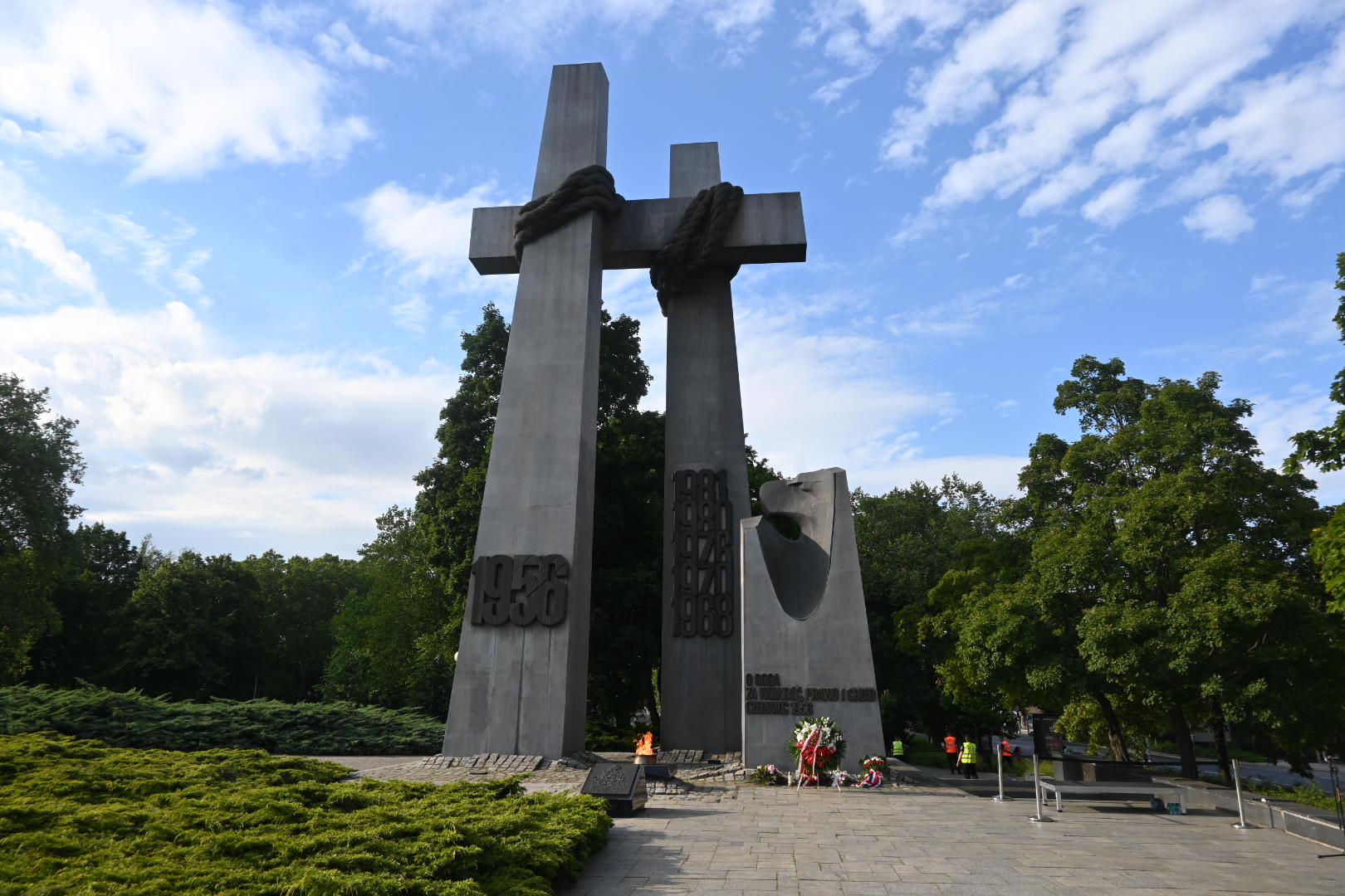 Historia Poznańskich Krzyży